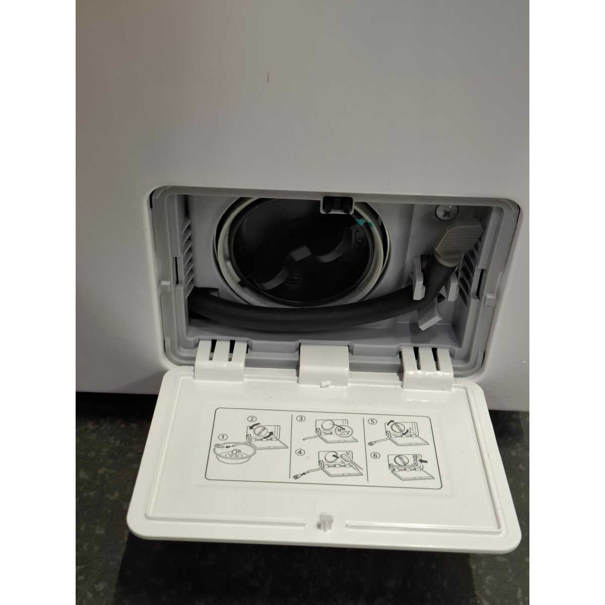 Стиральная машина LG F2Y1HS3W, белый