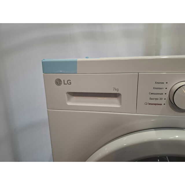 Стиральная машина LG F2Y1HS3W, белый Стиральная машина LG F2Y1HS3W, белый
