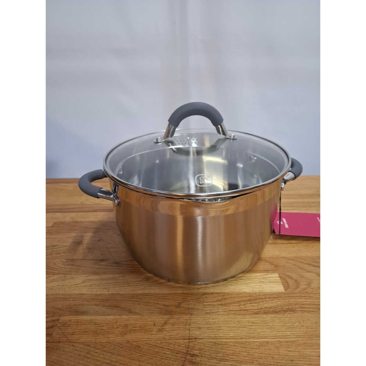 Кастрюля Rondell Flamme RDS-025 (Цвет: Inox)