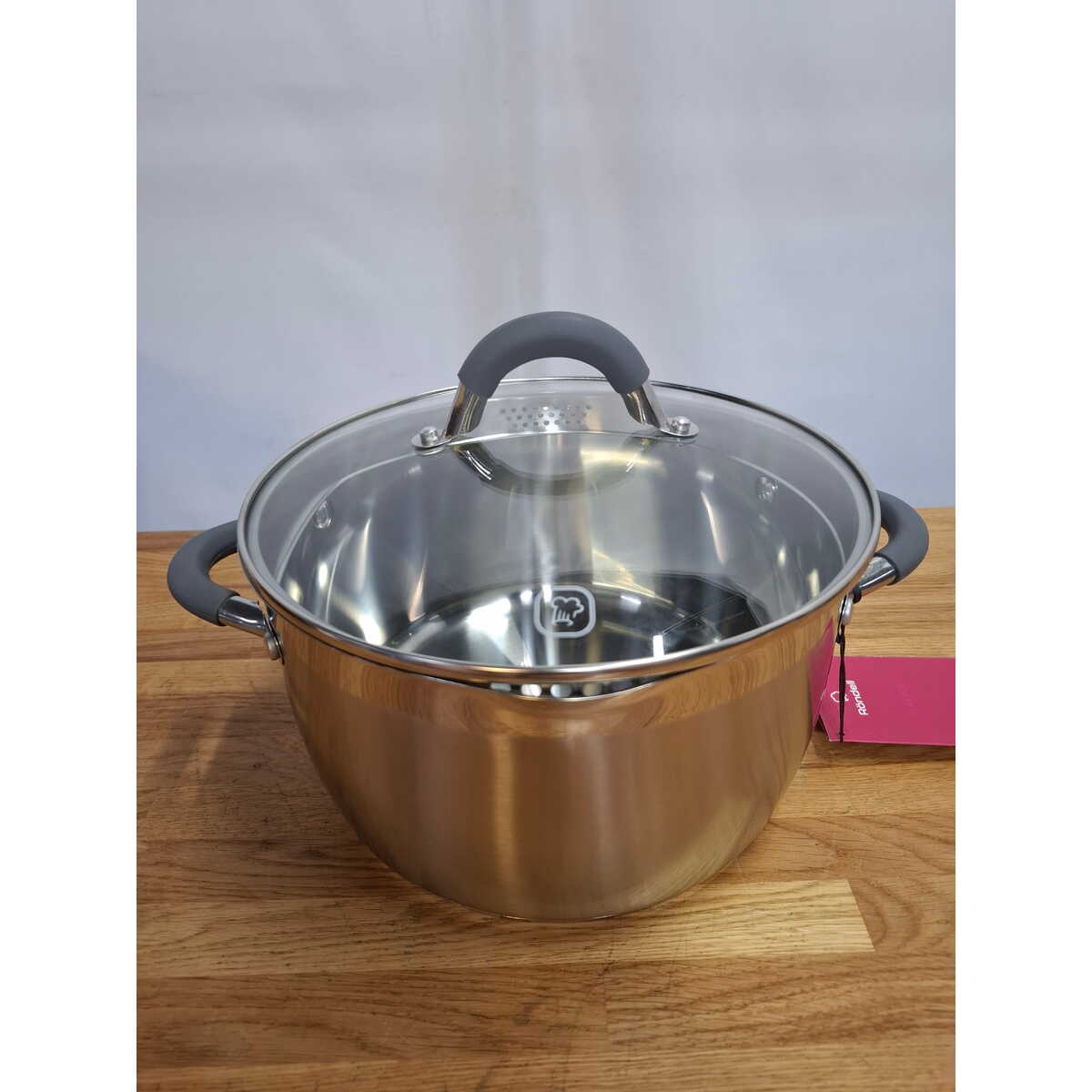 Кастрюля Rondell Flamme RDS-025 (Цвет: Inox)