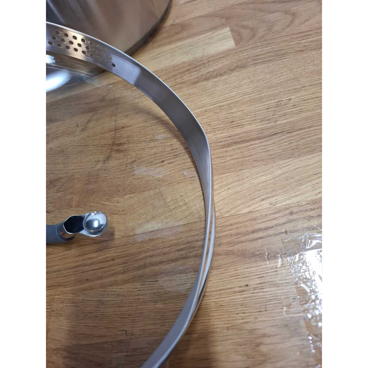 Кастрюля Rondell Flamme RDS-025 (Цвет: Inox)