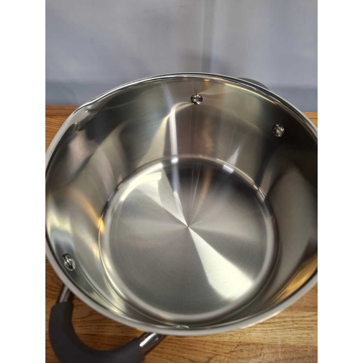 Кастрюля Rondell Flamme RDS-025 (Цвет: Inox)