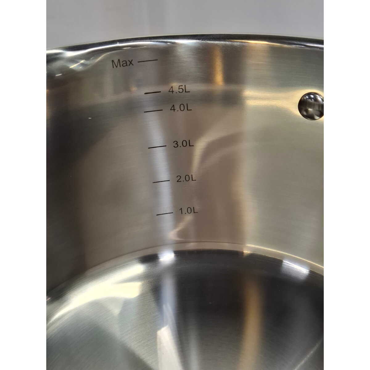 Кастрюля Rondell Flamme RDS-025 (Цвет: Inox)