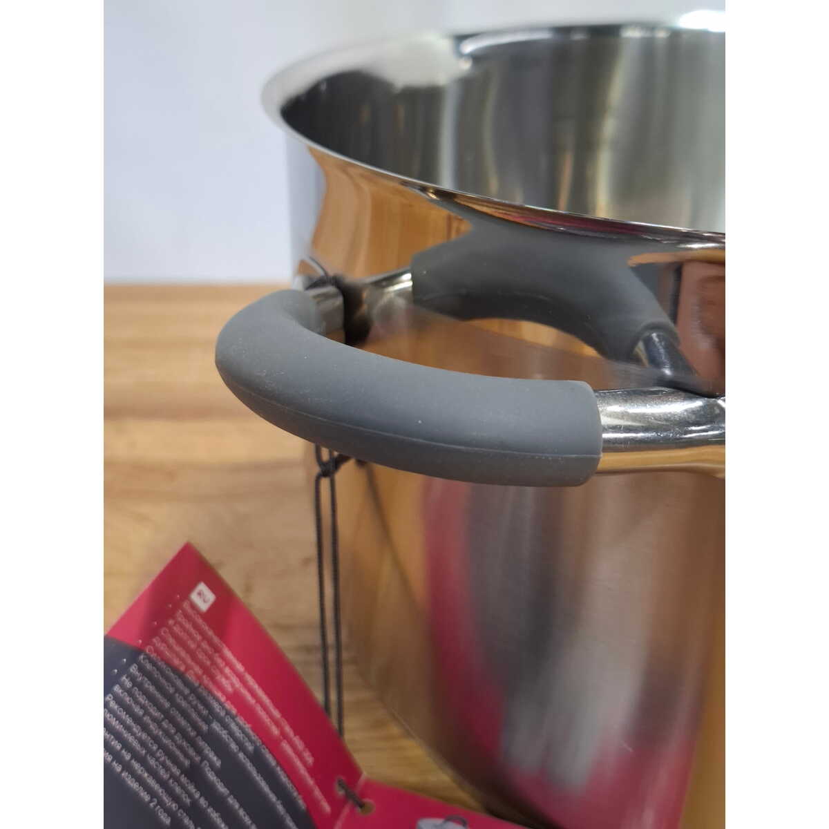 Кастрюля Rondell Flamme RDS-025 (Цвет: Inox)