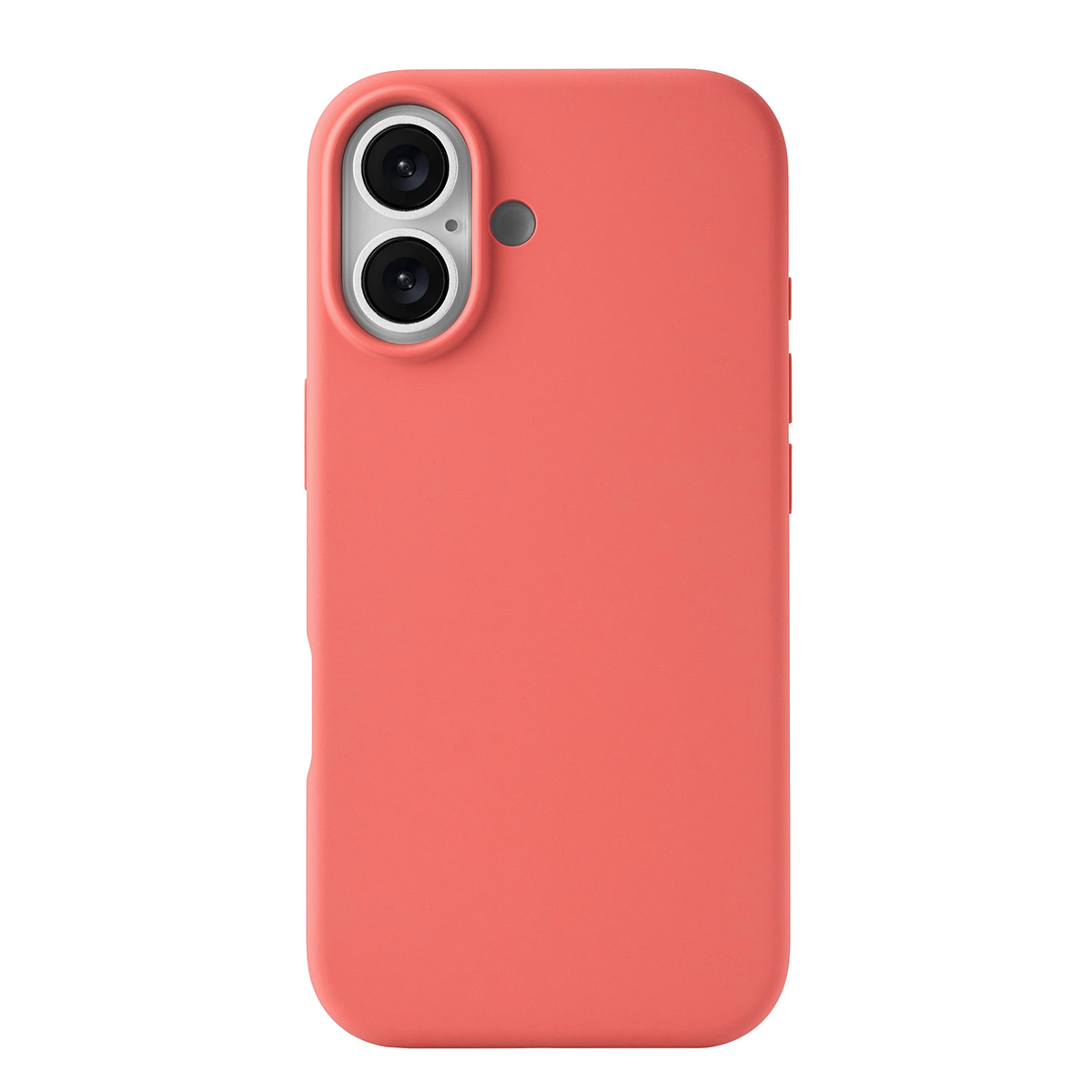 Чехол-накладка uBear Touch Mag Case для смартфона Apple iPhone 17 (Цвет: Coral)