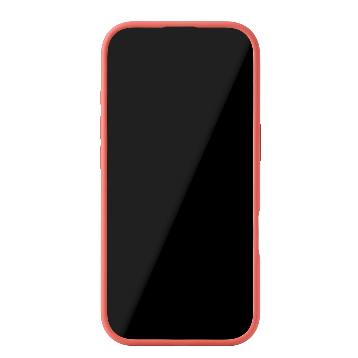 Чехол-накладка uBear Touch Mag Case для смартфона Apple iPhone 17 (Цвет: Coral)