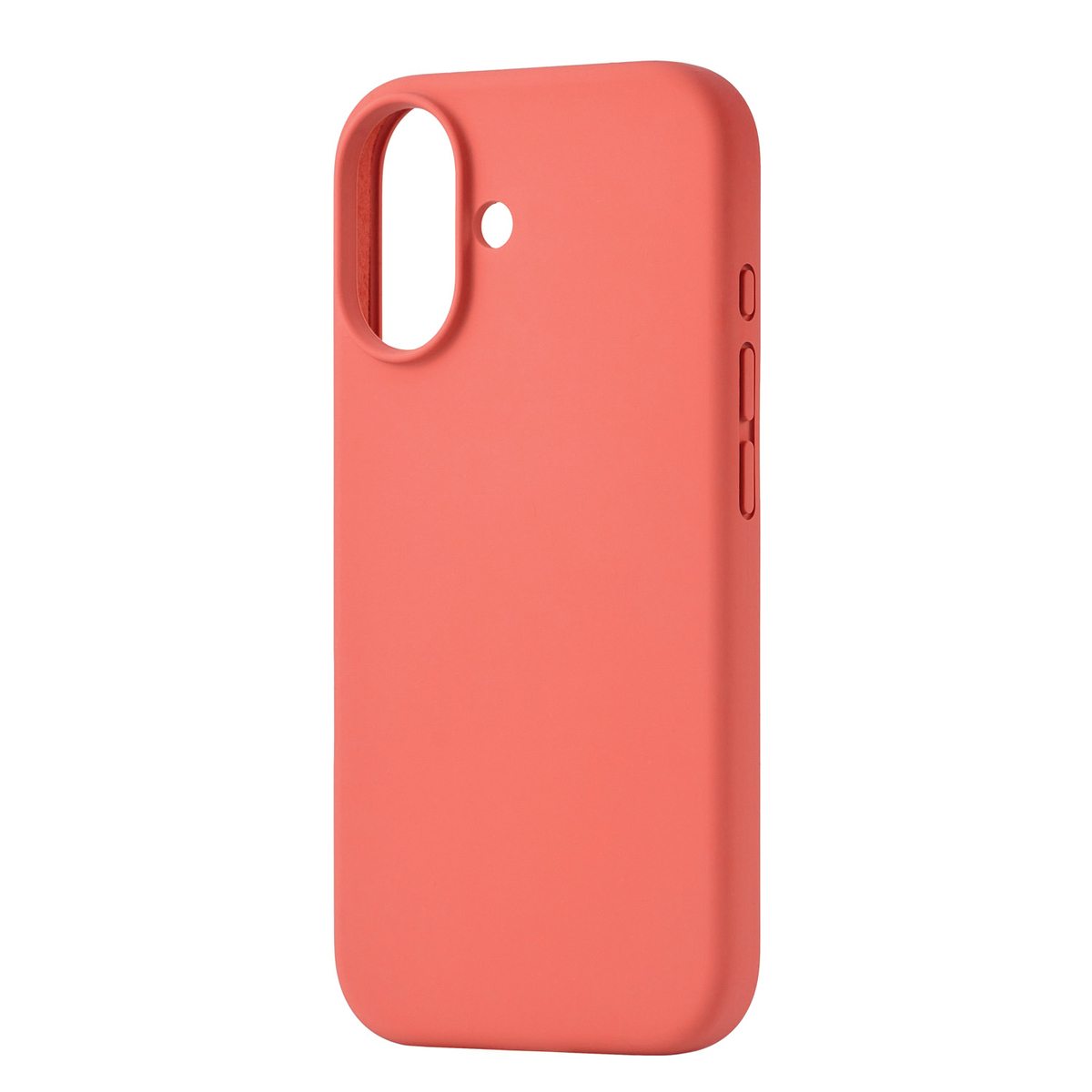 Чехол-накладка uBear Touch Mag Case для смартфона Apple iPhone 17 (Цвет: Coral)