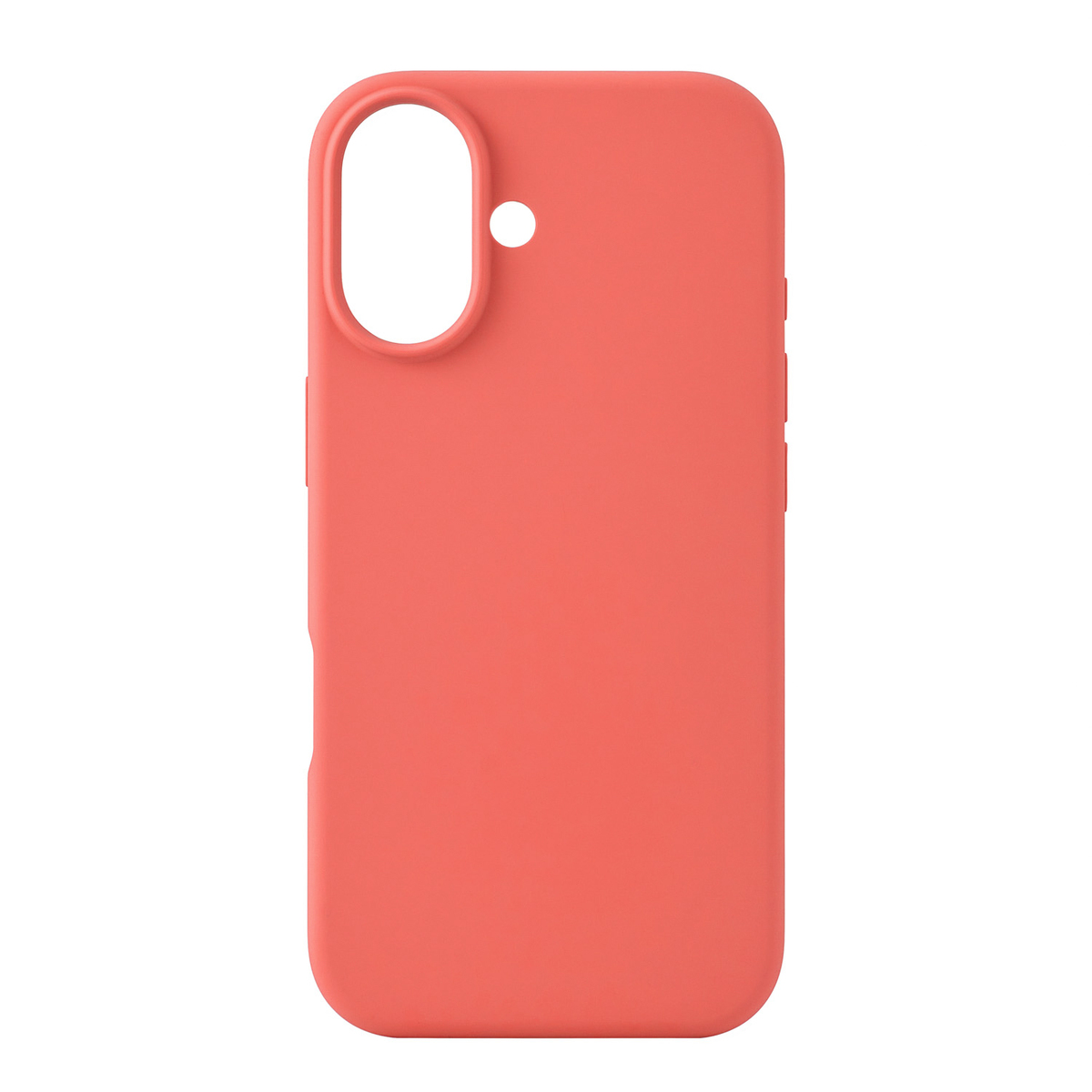 Чехол-накладка uBear Touch Mag Case для смартфона Apple iPhone 17 (Цвет: Coral)