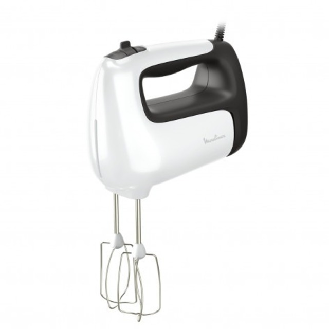 Миксер ручной Moulinex HM461110 (Цвет: White / Black)