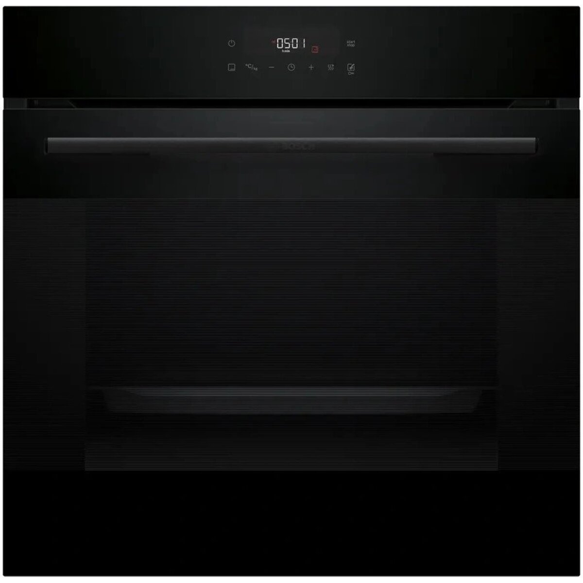 Духовой шкаф Bosch Serie 6 HJG852YB0T, черный