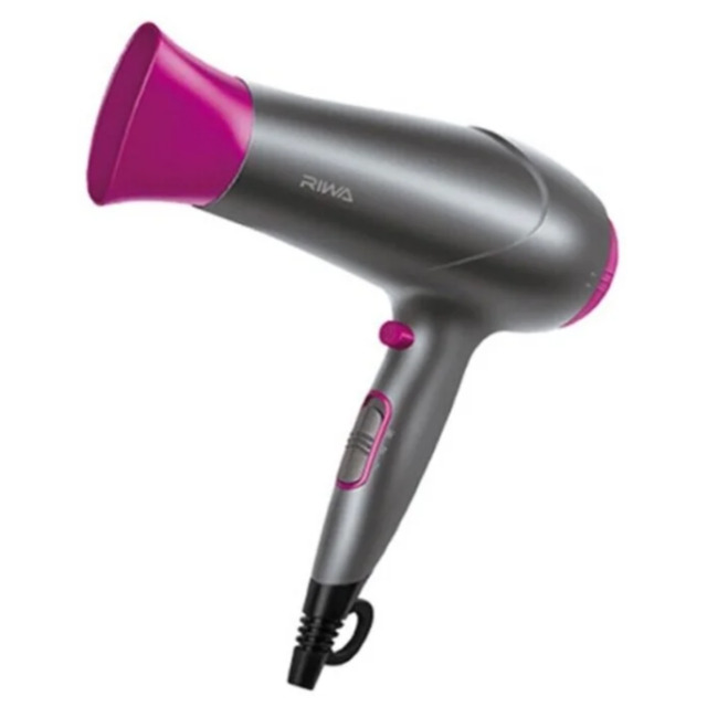 Фен Riwa RC-7166 (Цвет:Gray / Pink)