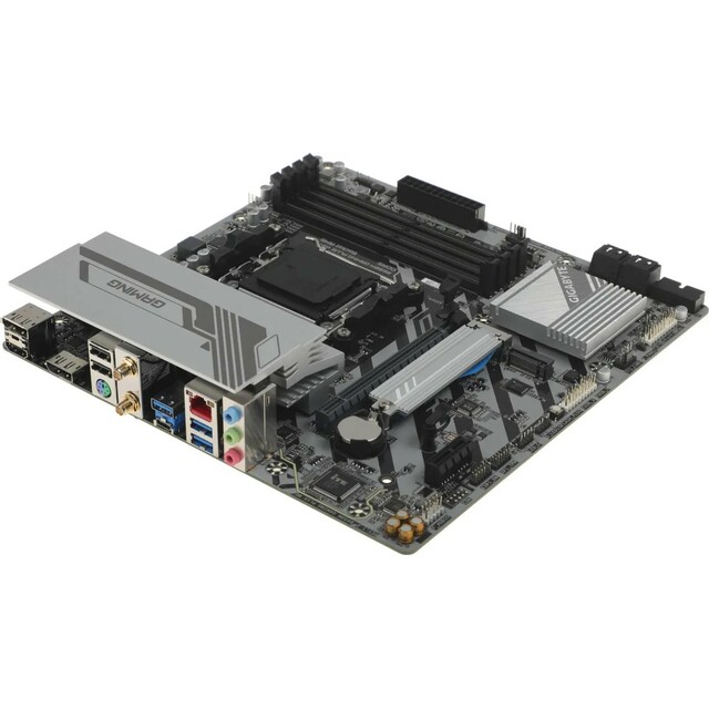 Материнская плата Gigabyte B650M GAMING PLUS WF 