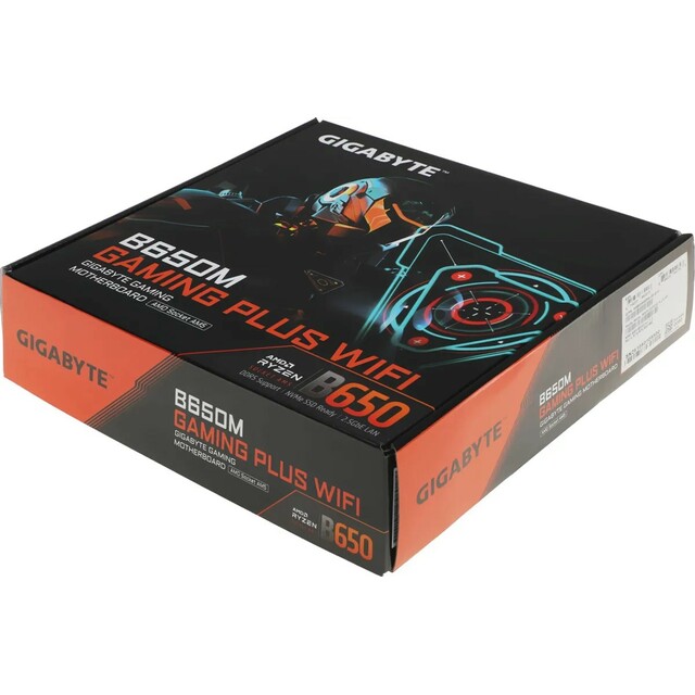 Материнская плата Gigabyte B650M GAMING PLUS WF 