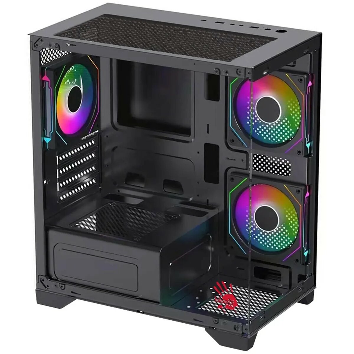 Корпус Bloody BD-CC103F, черный 