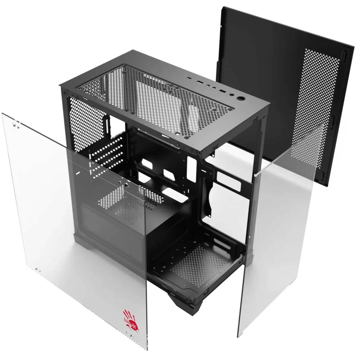 Корпус Bloody BD-CC103F, черный 