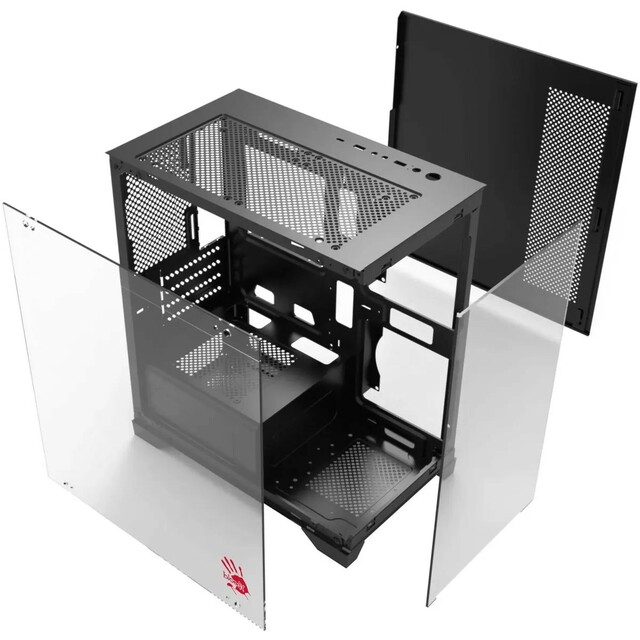 Корпус Bloody BD-CC103F, черный 