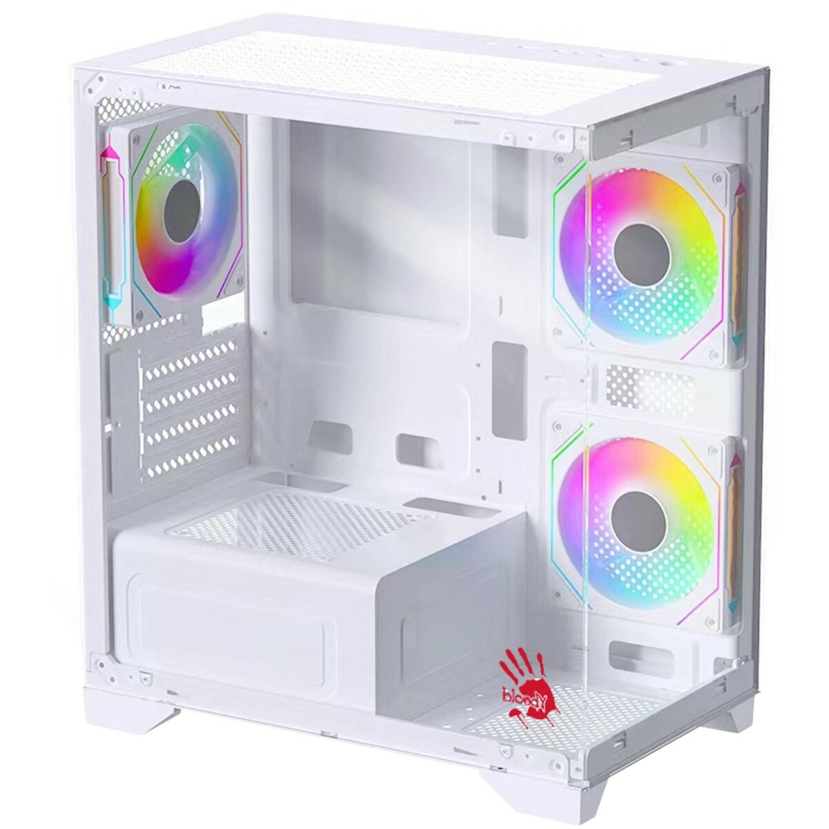 Корпус Bloody BD-CC103F, белый 