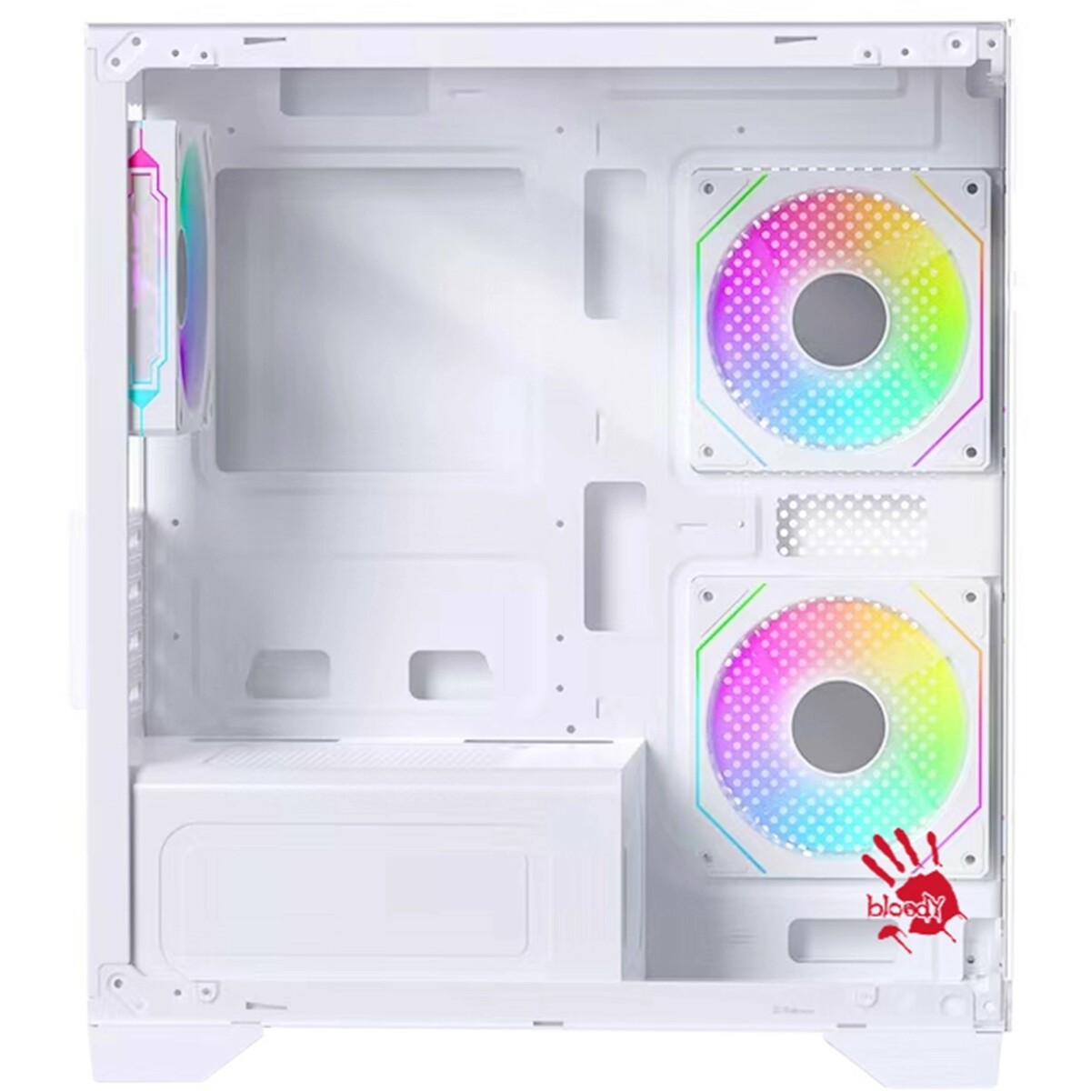 Корпус Bloody BD-CC103F, белый 