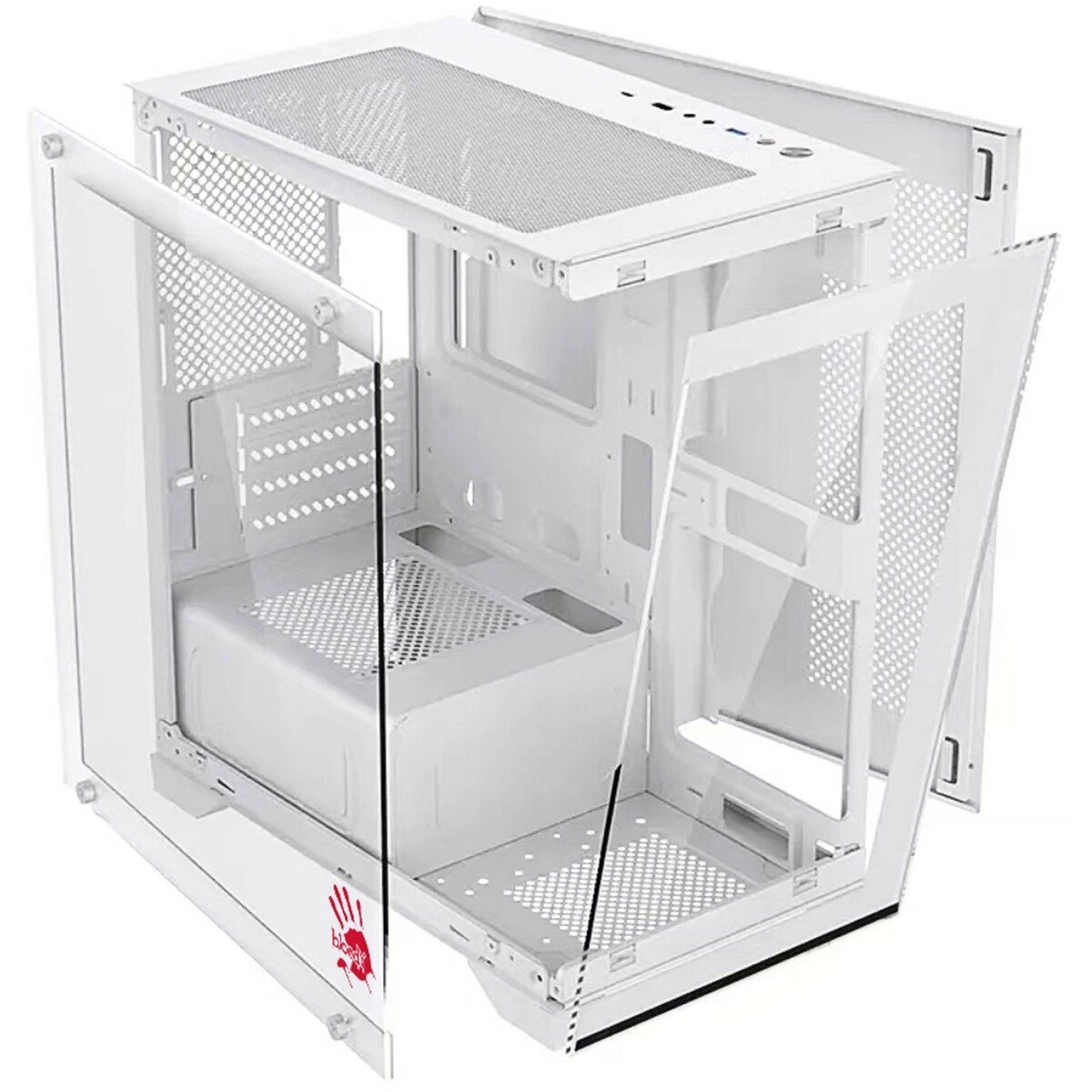 Корпус Bloody BD-CC103F, белый 
