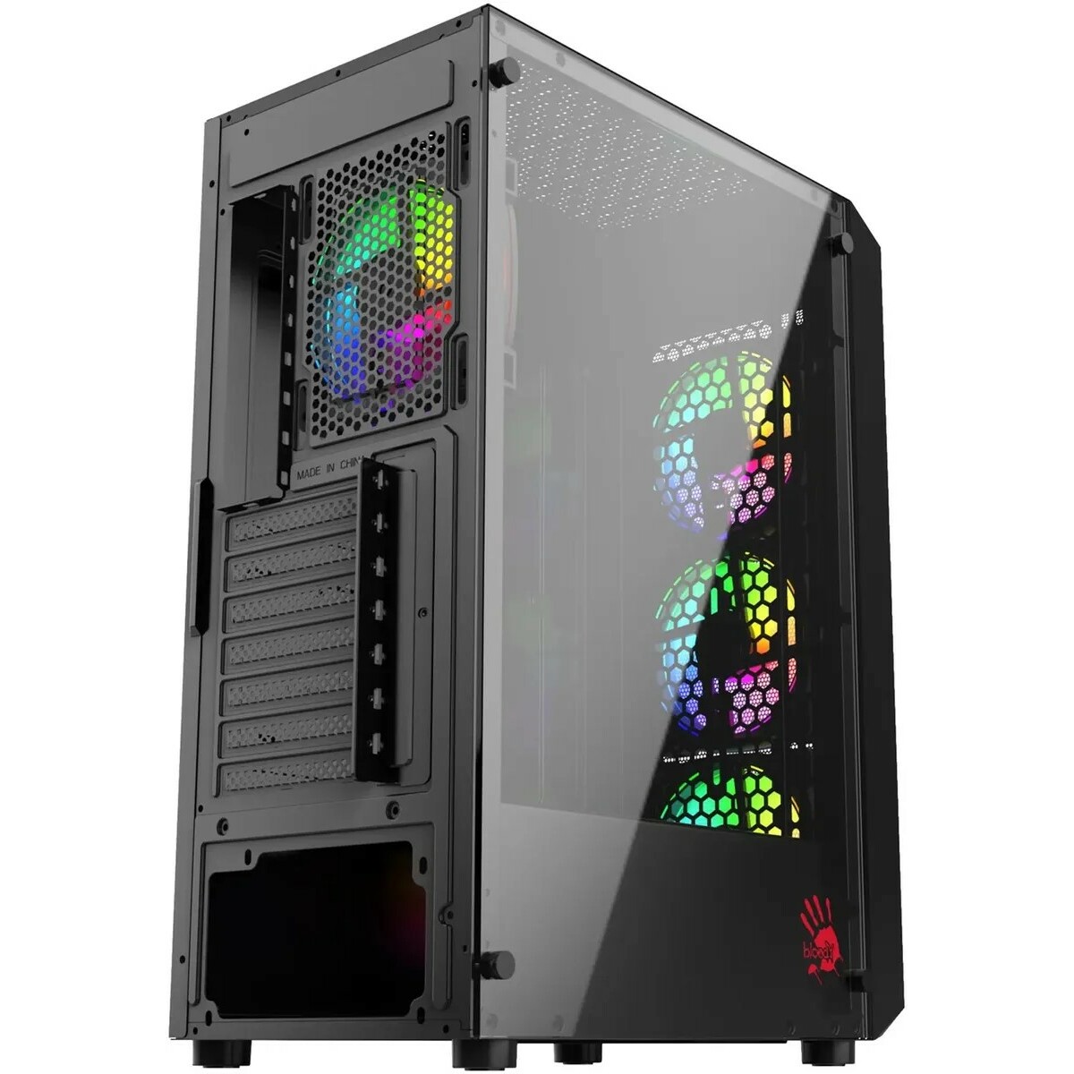 Корпус Bloody BD-CC114F, черный 