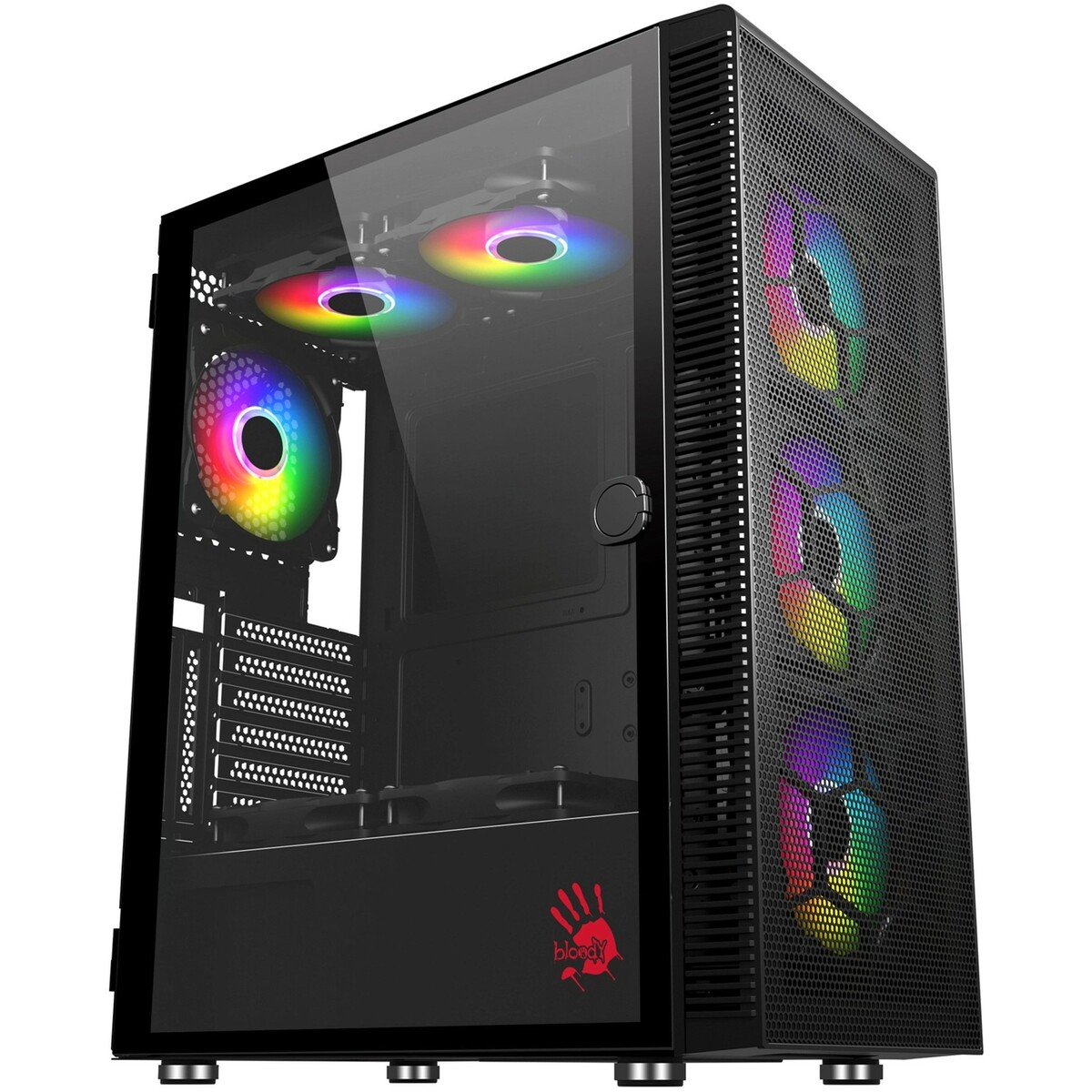 Корпус Bloody BD-CC116, черный 