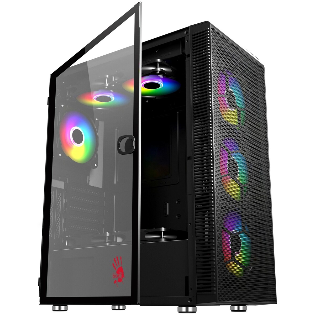 Корпус Bloody BD-CC116, черный 