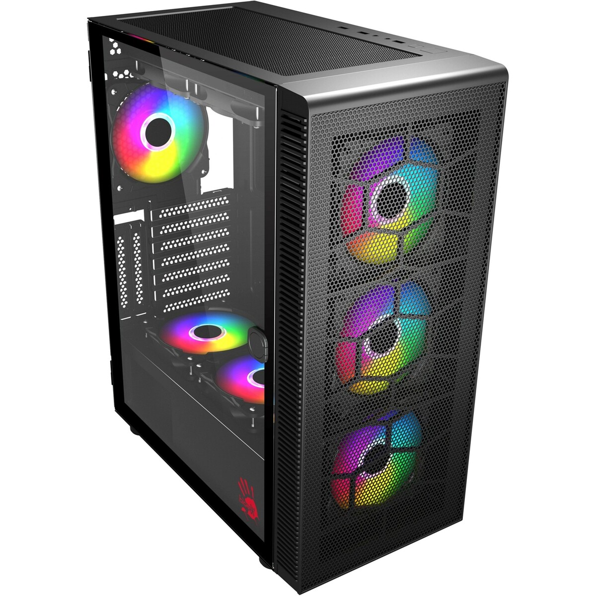 Корпус Bloody BD-CC116, черный 