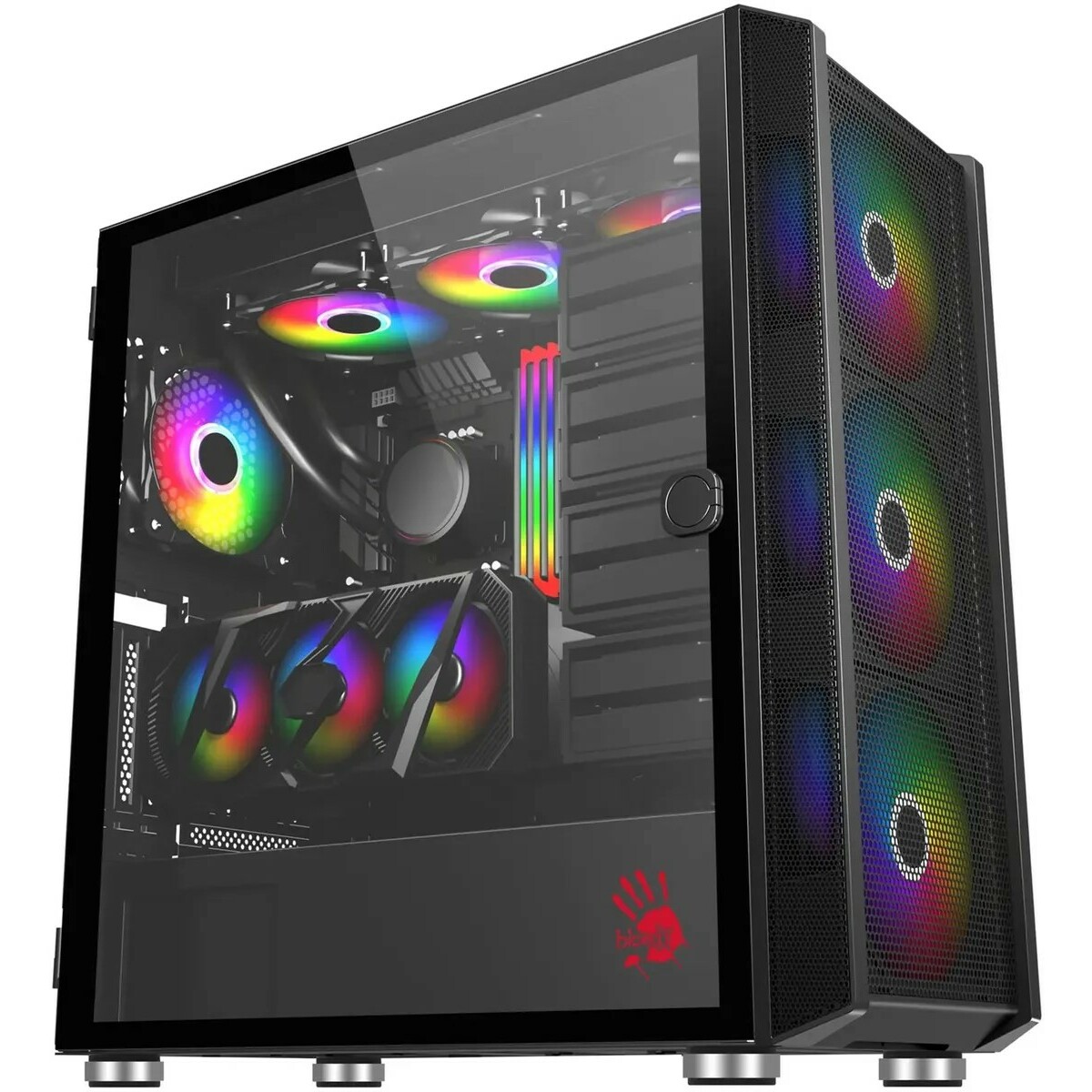 Корпус Bloody BD-CC119, черный 