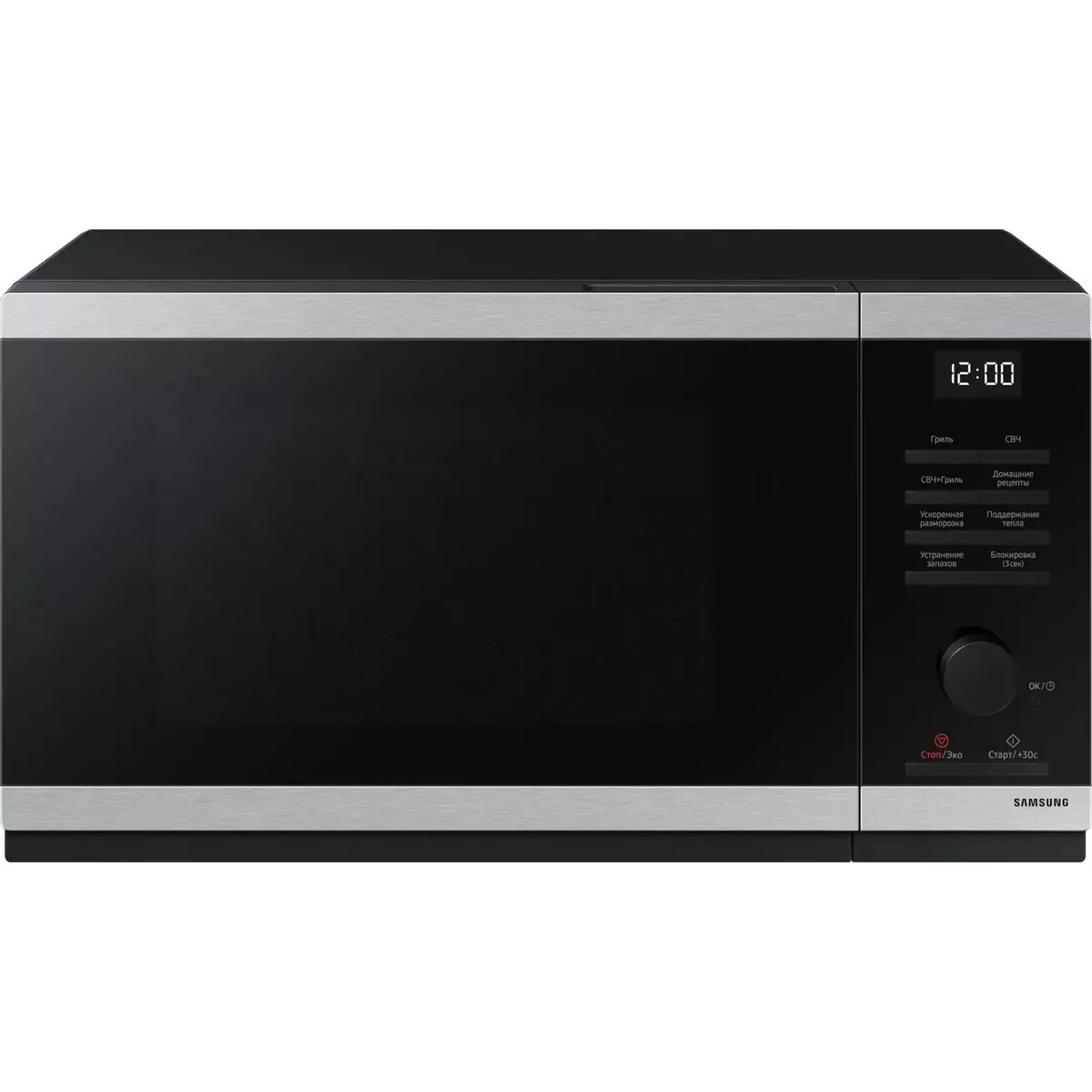 Микроволновая печь Samsung MG23DG4524ATBW (Цвет: Inox/Black)