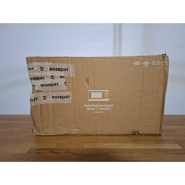 Микроволновая печь Samsung MG23DG4524ATBW (Цвет: Inox / Black)