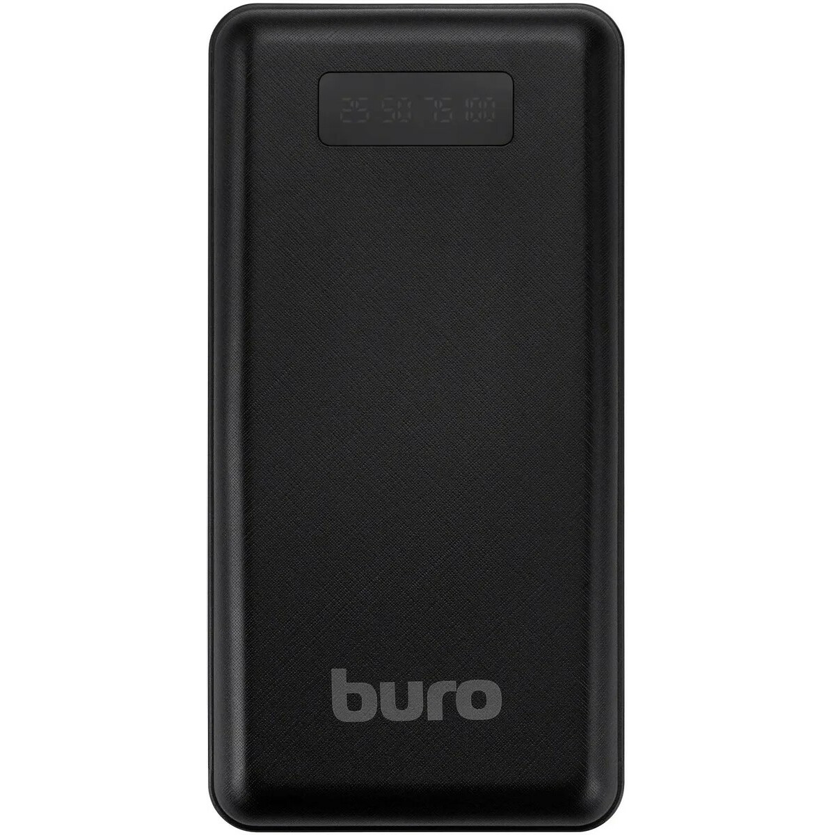 Внешний аккумулятор Buro BPF30D 30000mAh, черный