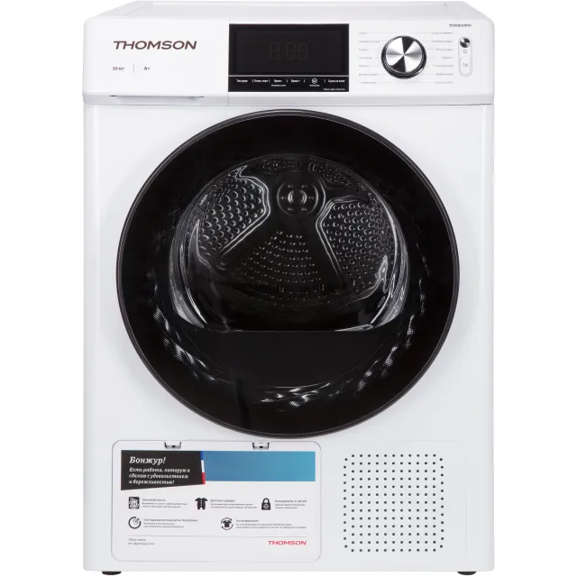 Сушильная машина Thomson TD30E10P01, белый