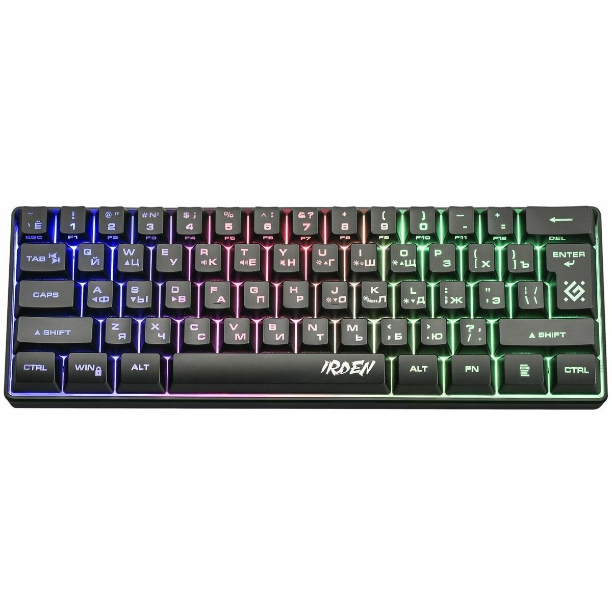 Клавиатура Defender Irden GK-215 (Цвет: Black)