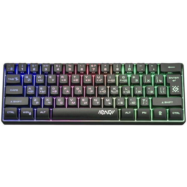 Клавиатура Defender Irden GK-215 (Цвет: Black) Клавиатура Defender Irden GK-215 (Цвет: Black)