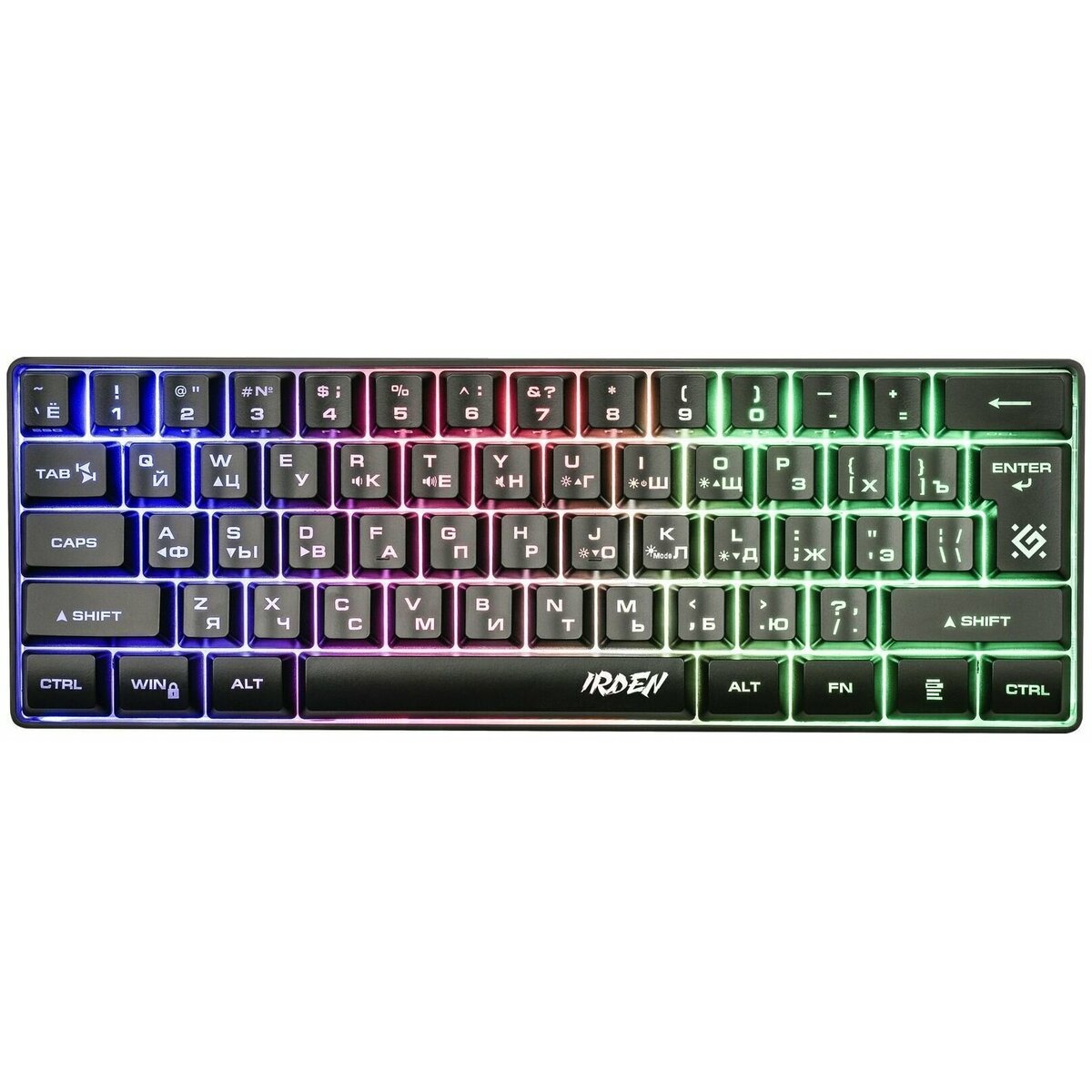 Клавиатура Defender Irden GK-215 (Цвет: Black)