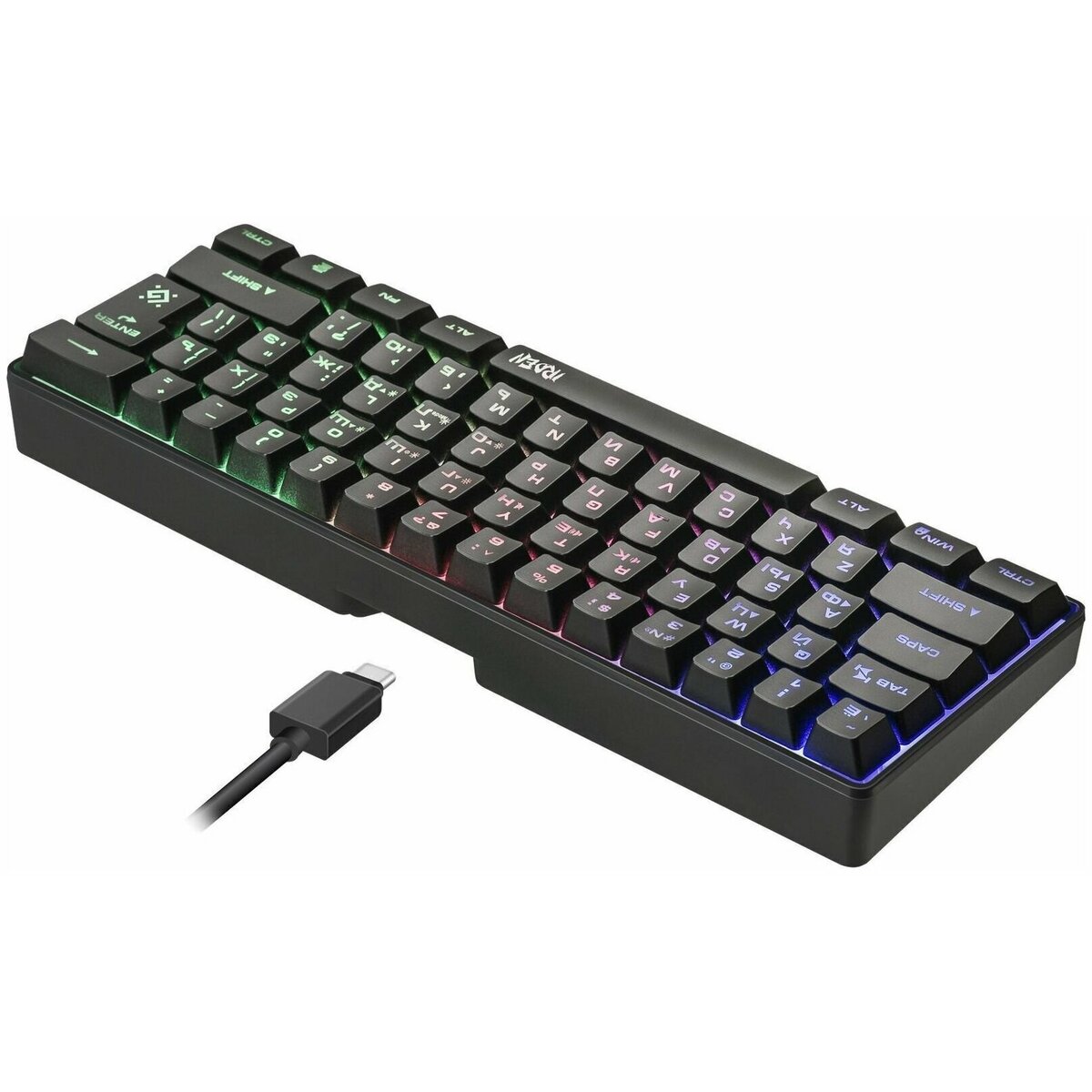 Клавиатура Defender Irden GK-215 (Цвет: Black)