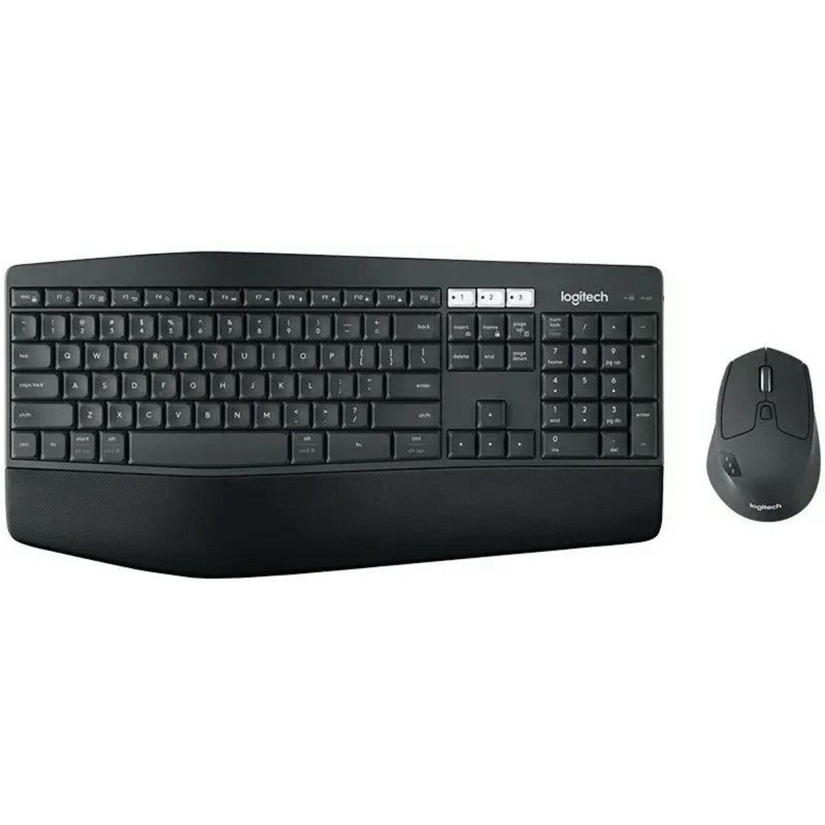 Клавиатура + мышь Logitech MK850, черный