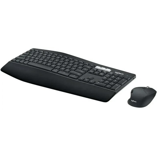 Клавиатура + мышь Logitech MK850, черный Клавиатура + мышь Logitech MK850, черный