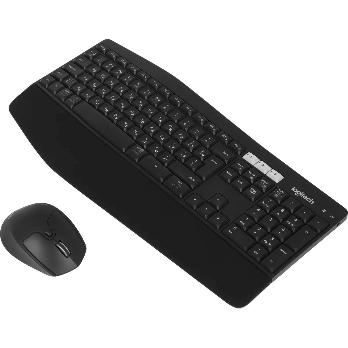 Клавиатура + мышь Logitech MK850, черный
