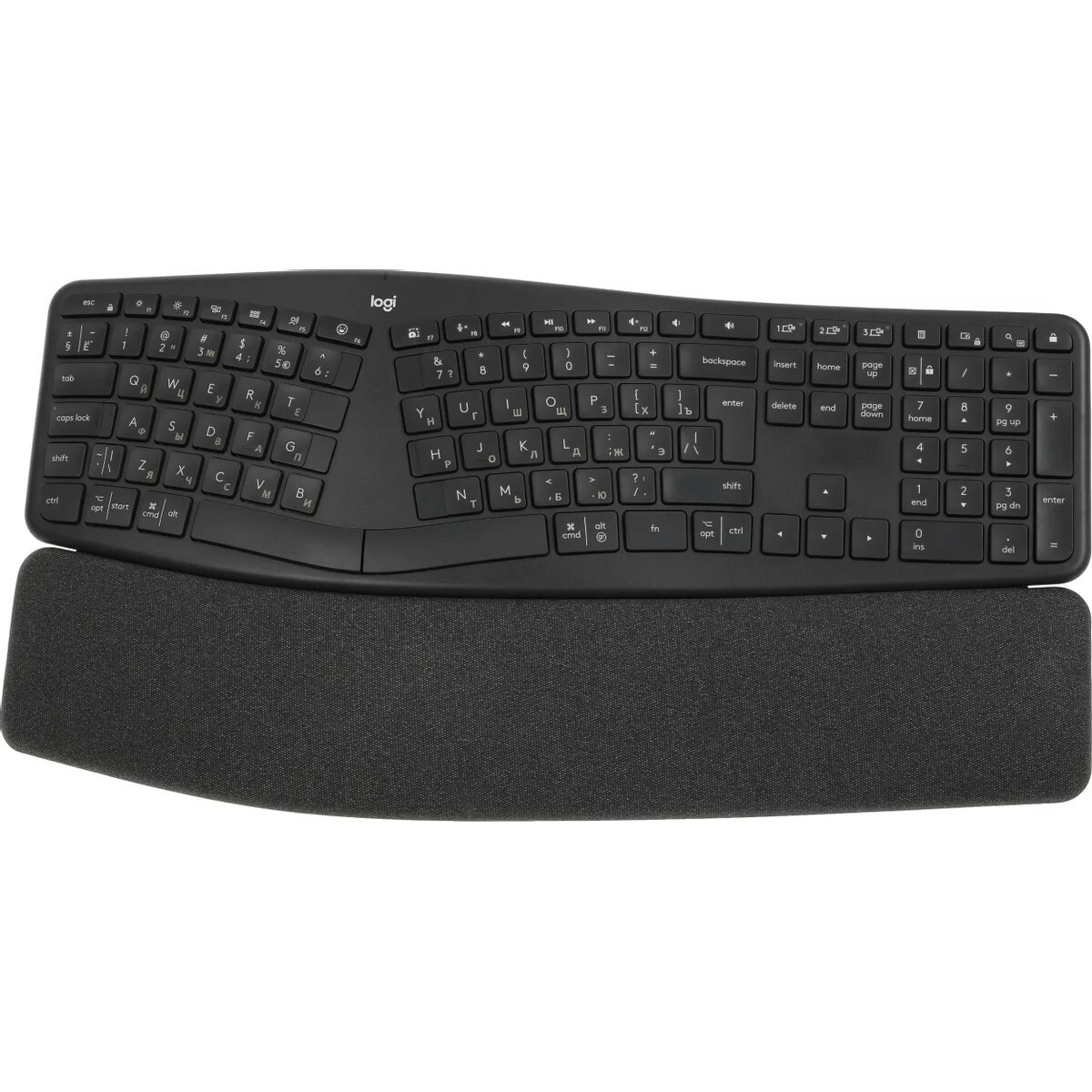 Клавиатура Logitech K860, черный