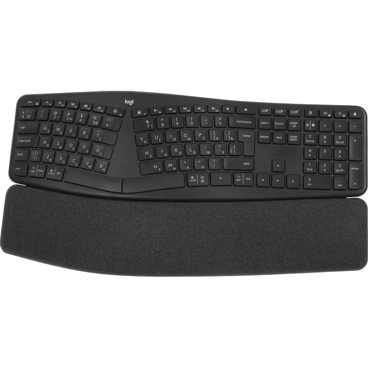 Клавиатура Logitech K860, черный