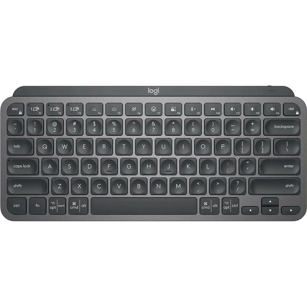 Клавиатура Logitech MX Keys Mini (Цвет: Gray)