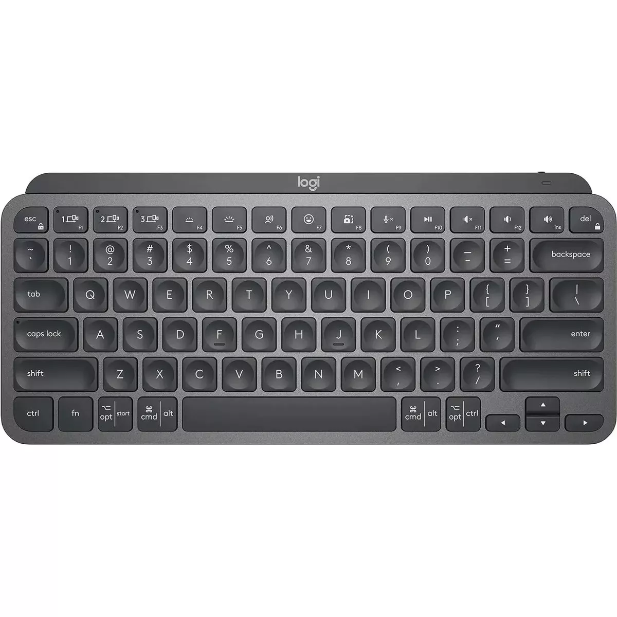 Клавиатура Logitech MX Keys Mini (Цвет: Gray)