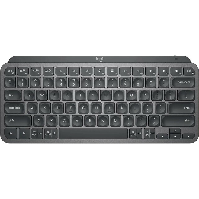 Клавиатура Logitech MX Keys Mini (Цвет: Gray)