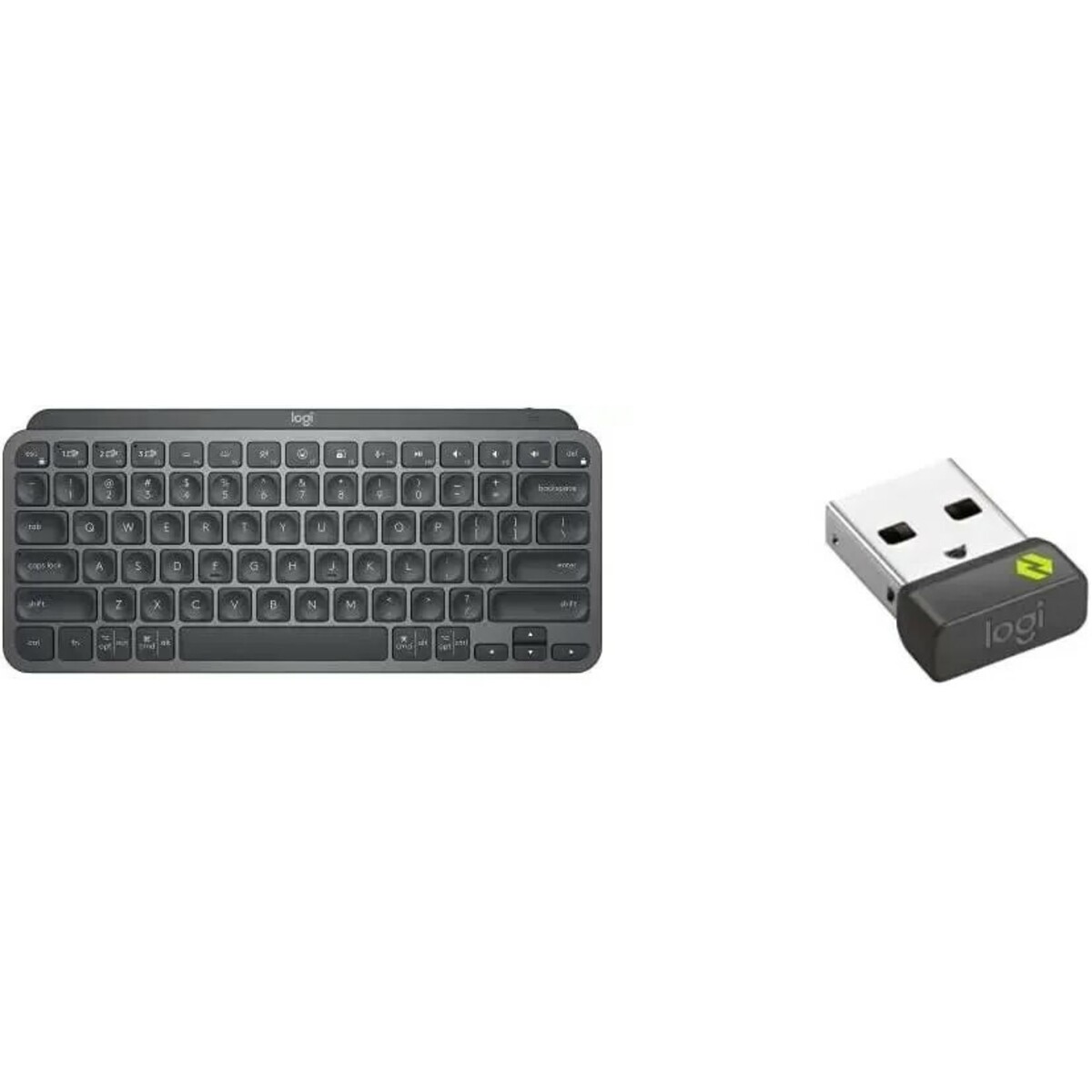 Клавиатура Logitech MX Keys Mini (Цвет: Gray)