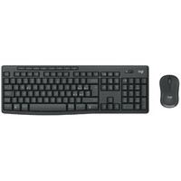 Клавиатура + мышь Logitech MK370, черный