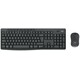 Клавиатура + мышь Logitech MK370, черный