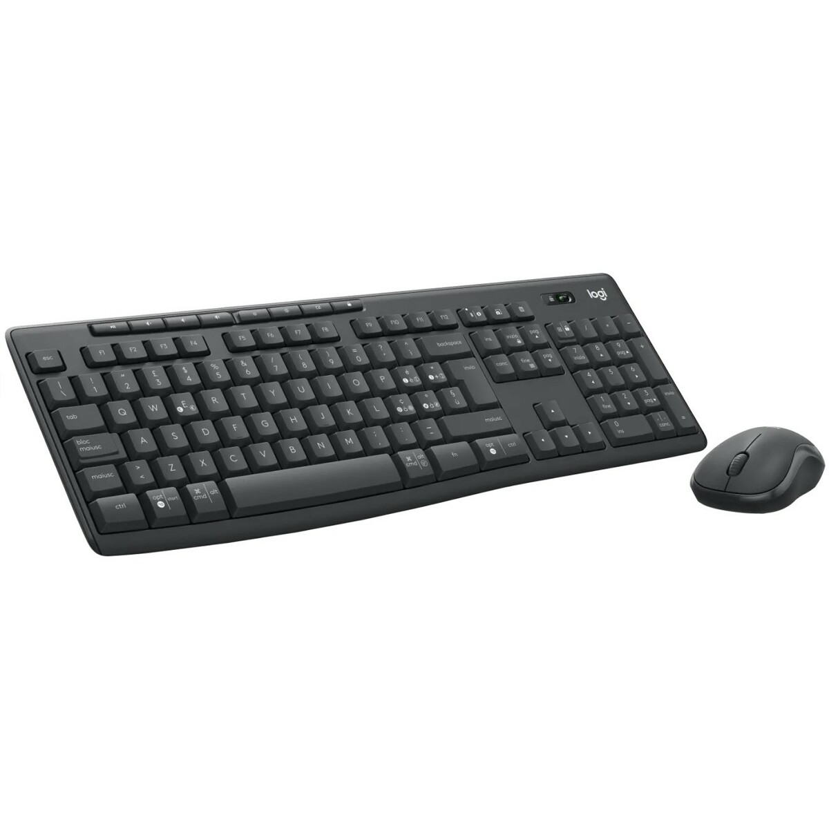 Клавиатура + мышь Logitech MK370, черный