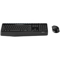 Клавиатура + мышь Logitech MK345, черный