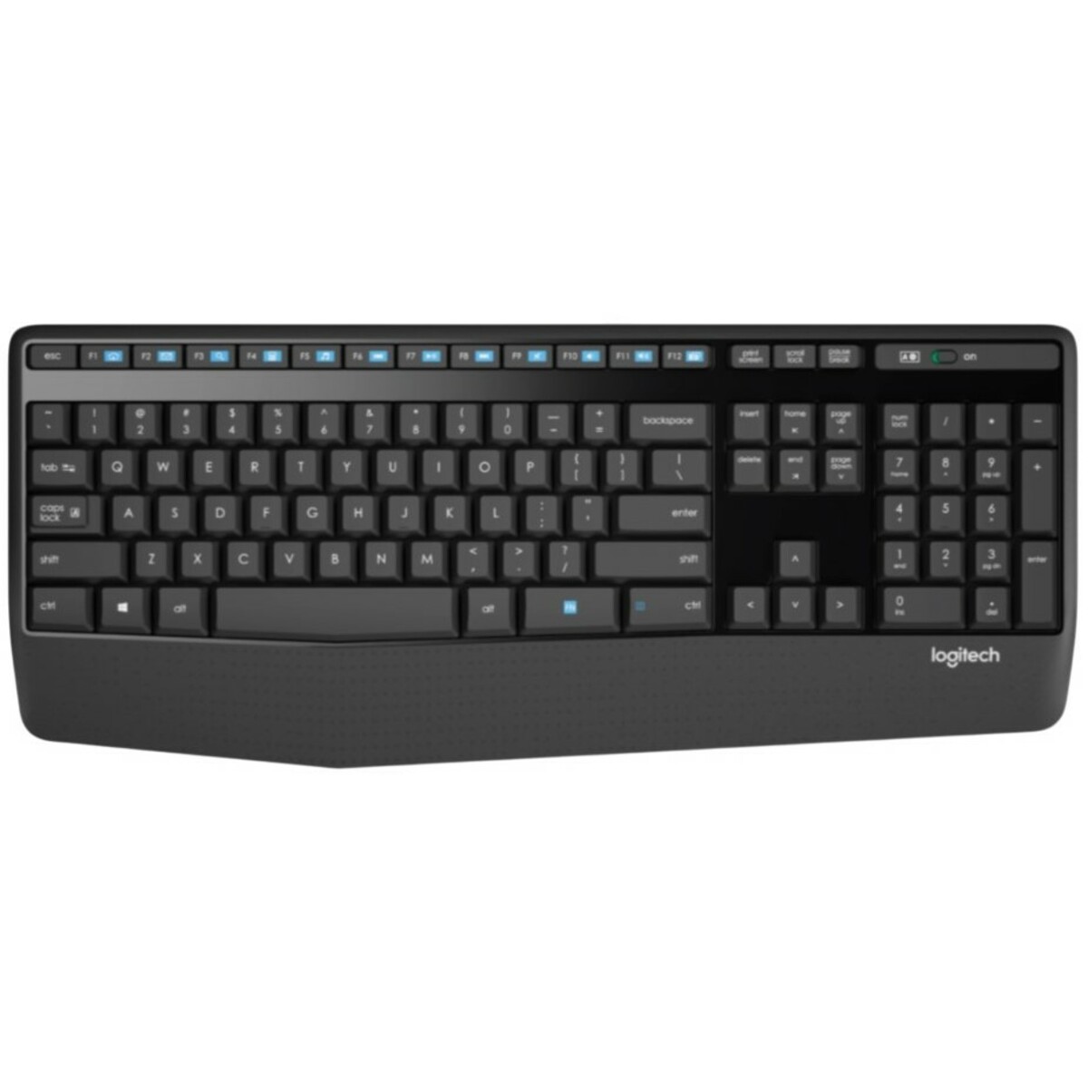 Клавиатура + мышь Logitech MK345, черный